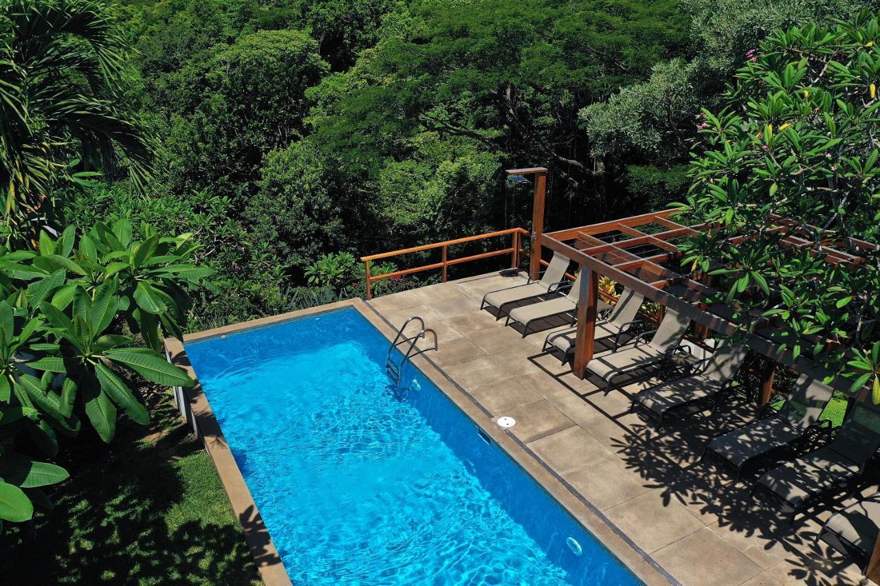 Casa Frangipani Hotell Montezuma Exteriör bild