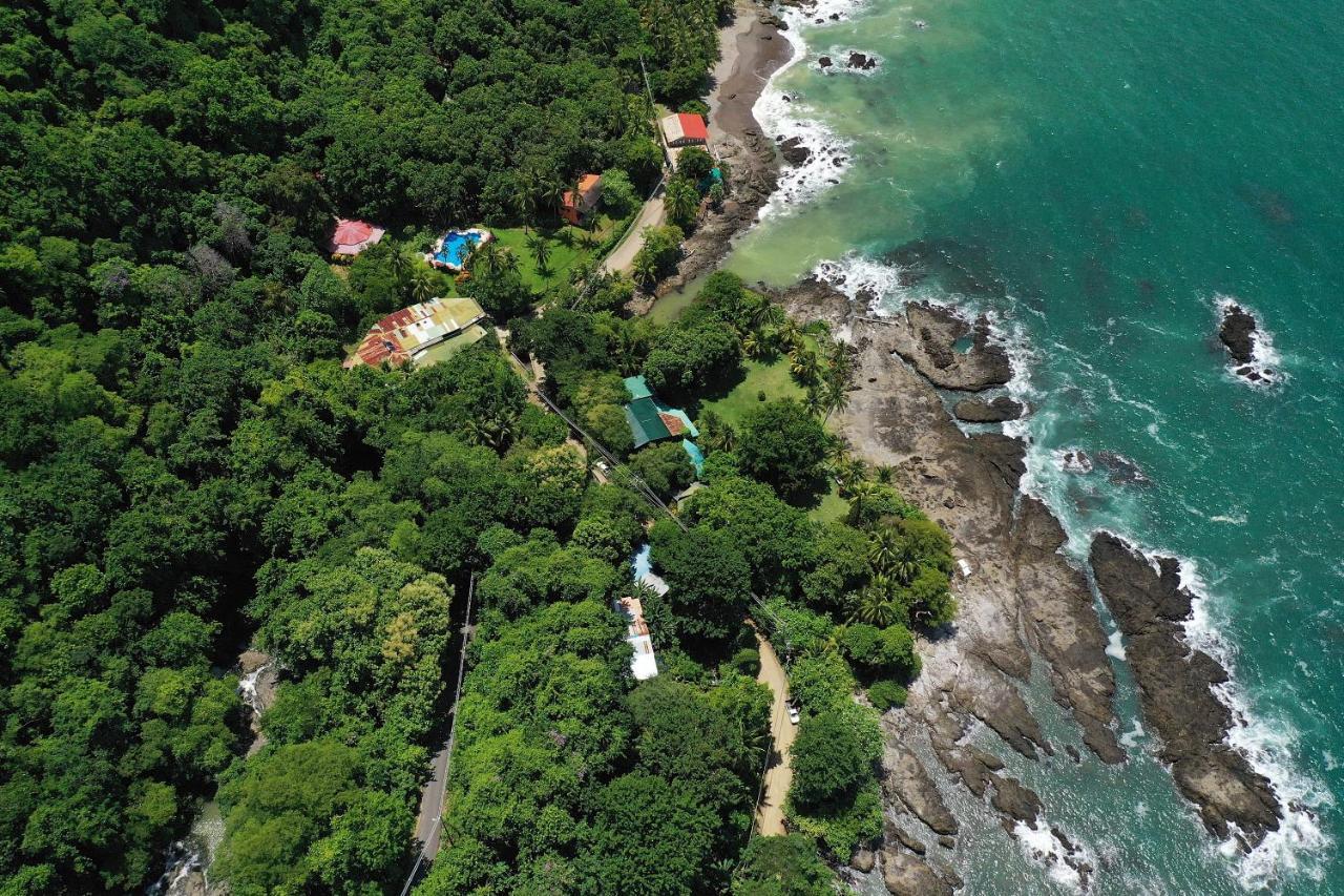 Casa Frangipani Hotell Montezuma Exteriör bild
