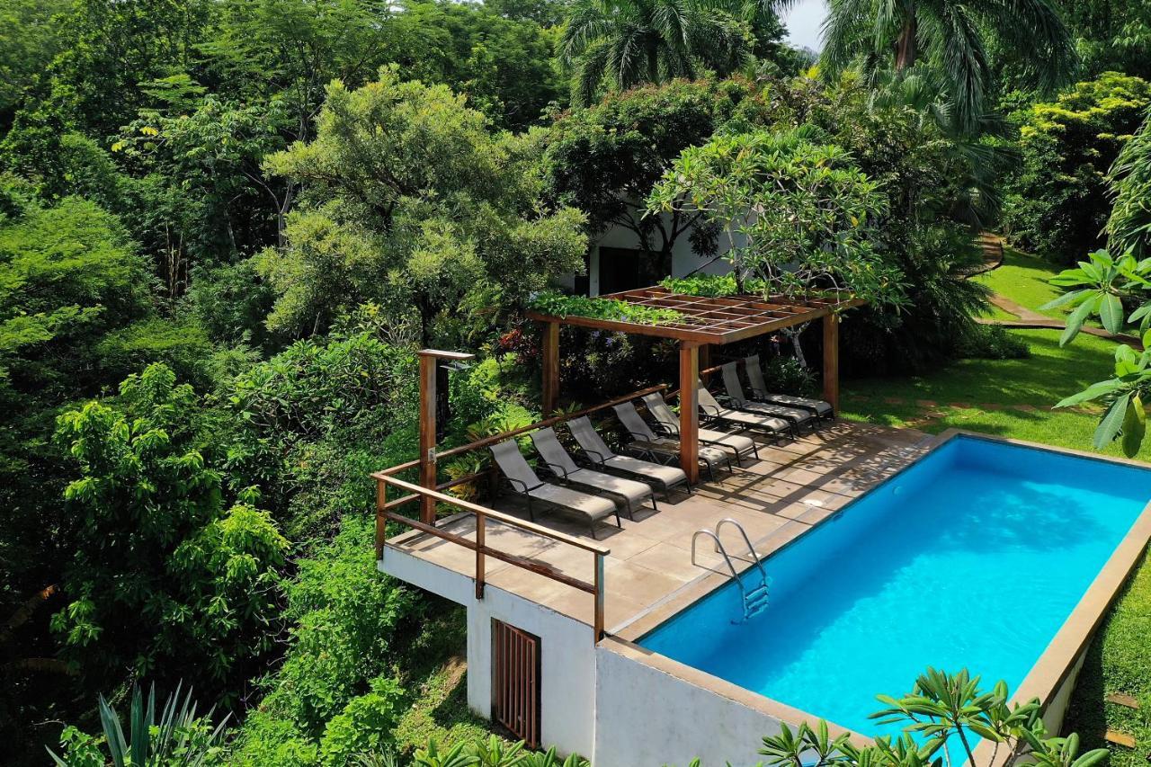 Casa Frangipani Hotell Montezuma Exteriör bild